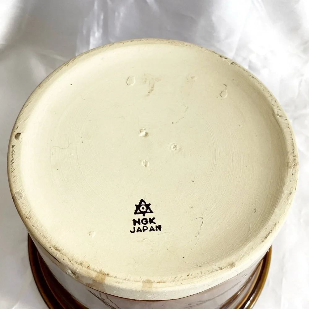 NGK Japan vintage stoneware